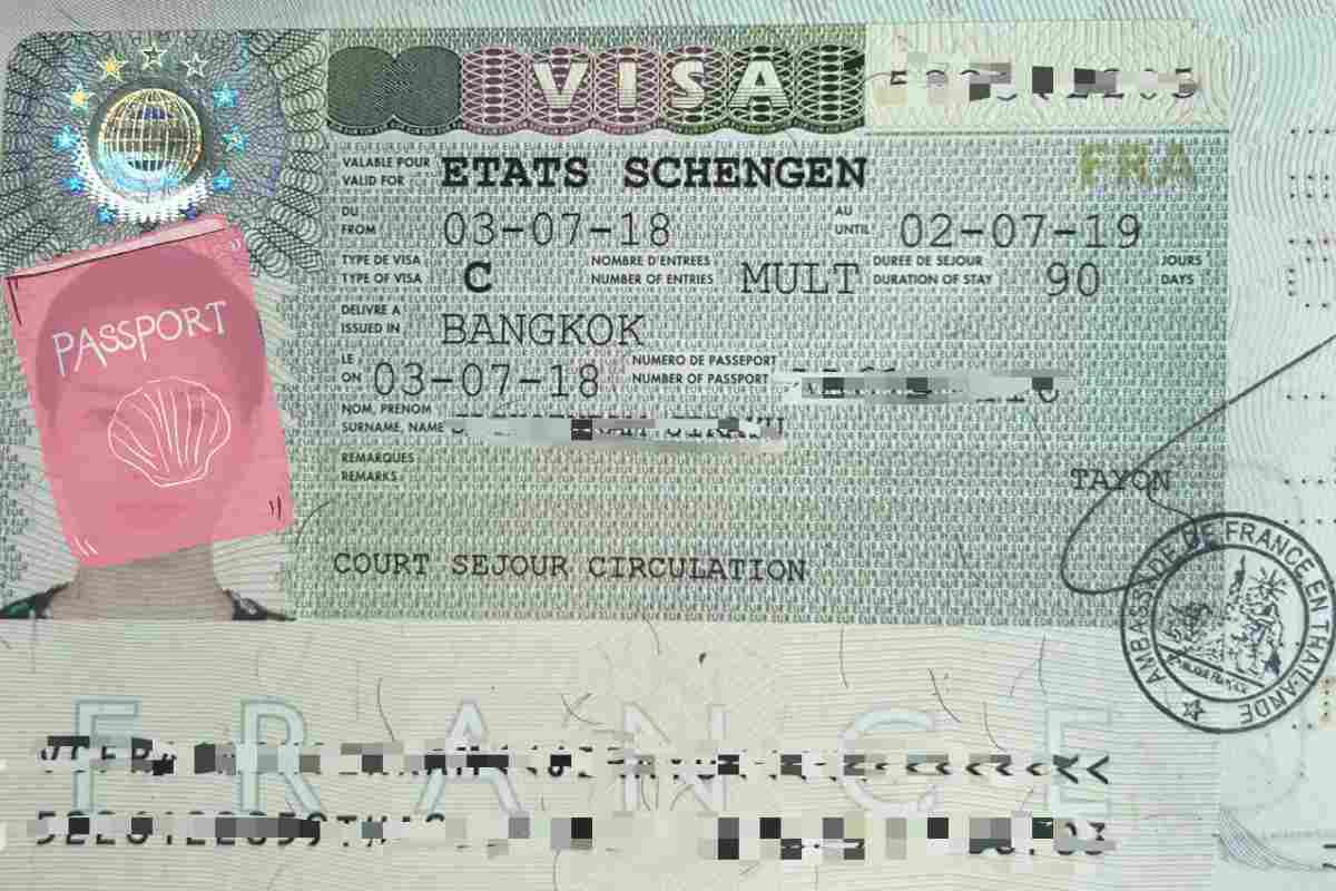 วีซ่าฝรั่งเศส