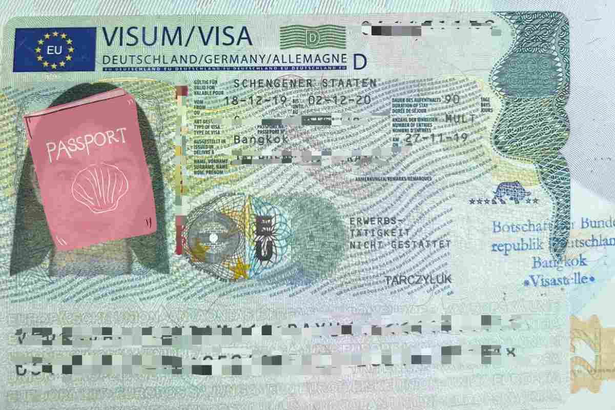 วีซ่าท่องเที่ยวเยอรมนี